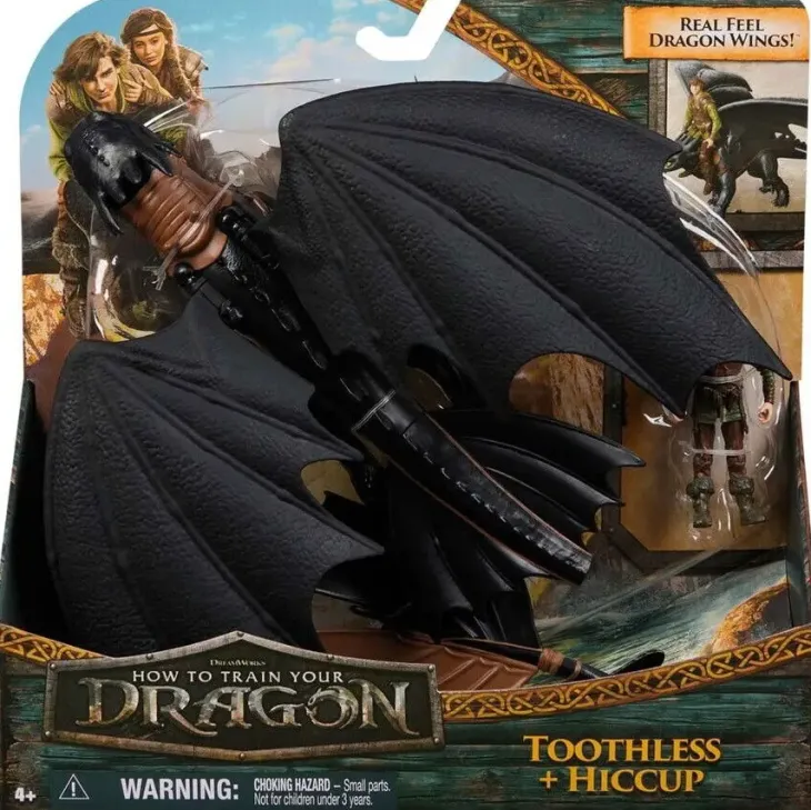 Httyd viking toothles&hiccup