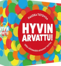 Hyvin arvattu tietovisa