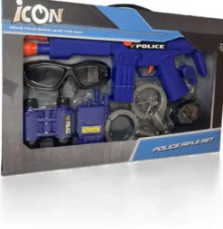 Icon poliisin varustepakkaus