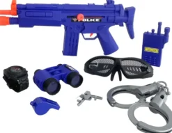 Icon poliisin varustepakkaus