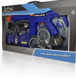 Icon poliisin varustepakkaus