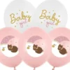 Ilmapallot baby girl 6kpl