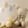 Ilmapallot welcome baby sininen 6kpl