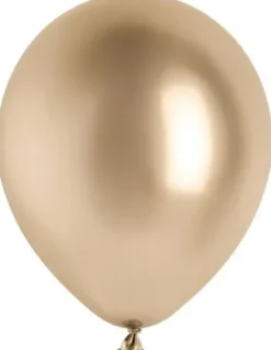 Ilmapllot shampanja kulta 10kpl