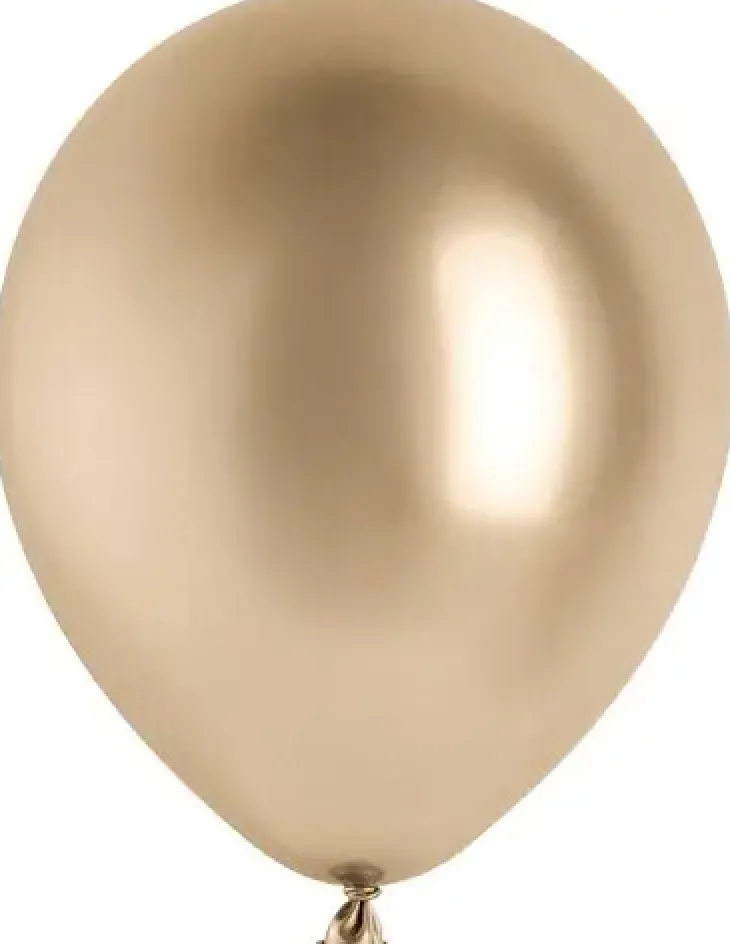 Ilmapllot shampanja kulta 10kpl