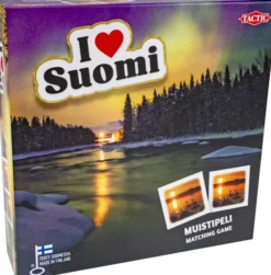 I love suomi muistipeli
