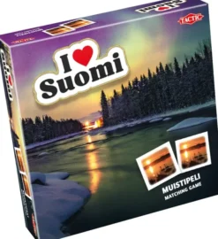 I love suomi muistipeli