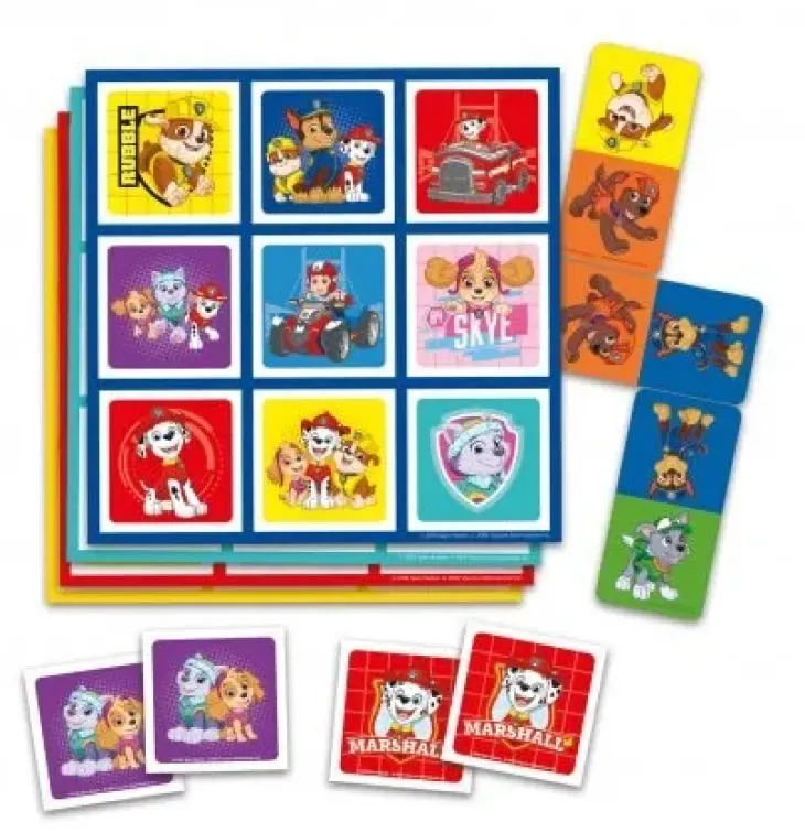 3-in-1 lotto, domino & memo ryhmä hau