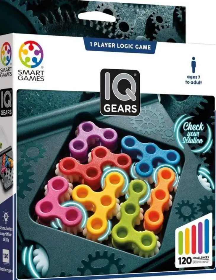 Iq smart games gears
