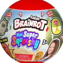 Italian brainrot mini super squeeshy
