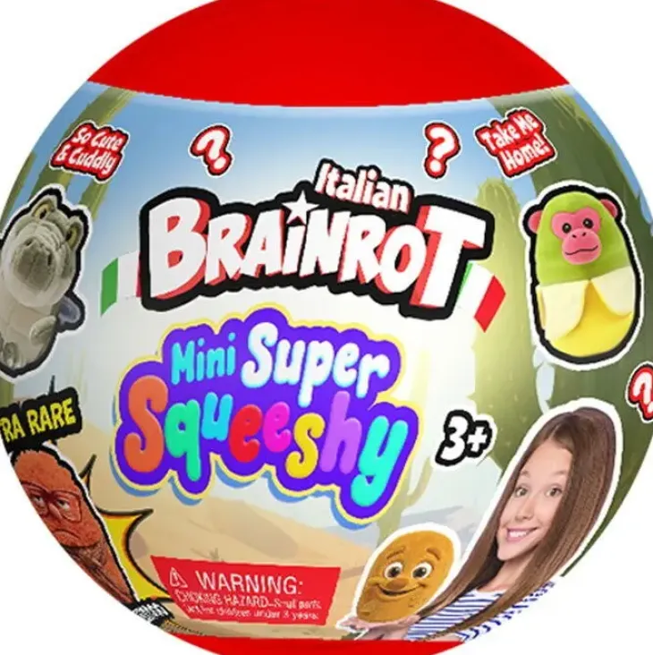 Italian brainrot mini super squeeshy