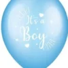 It's a boy ilmapallo vaaleansininen 6kpl