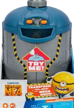 Itse ilkimys 4 minions transformation