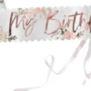 It's my birthday olkanauha