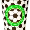 Jalkapallo pahvimuki 6kpl