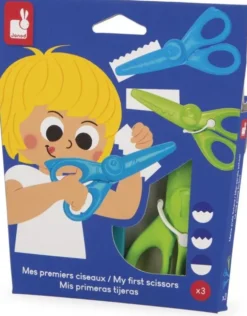 Janod lasten ensisakset 3kpl