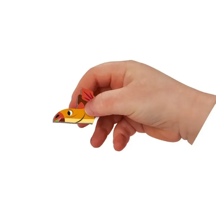 Janod magneettikirja dinosaurukset