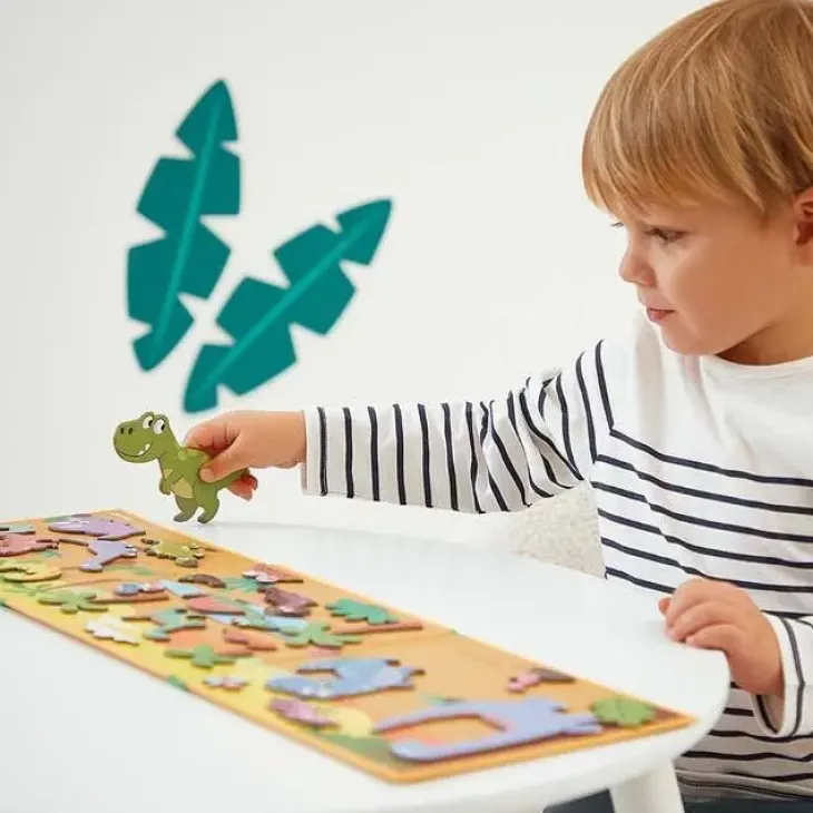Janod magneettileikki dinosaurukset