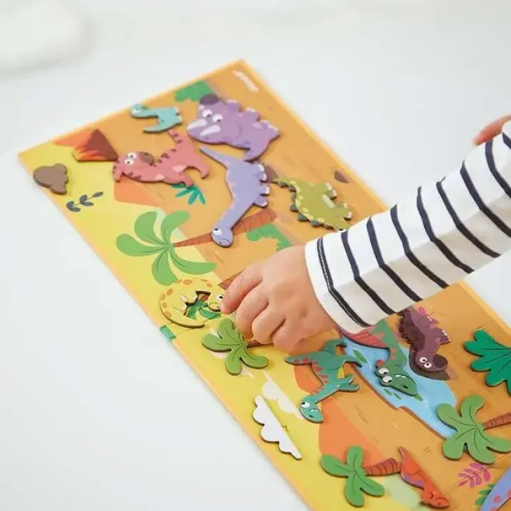 Janod magneettileikki dinosaurukset