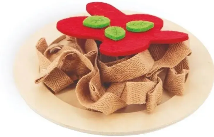 Janod pasta-ateria leikkiruokasetti