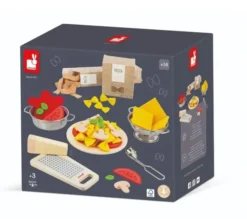 Janod pasta-ateria leikkiruokasetti