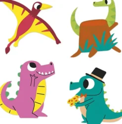 Janod tarrat dinosaurukset 100kpl