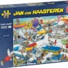 Jan van haasteren busy airport 1000p