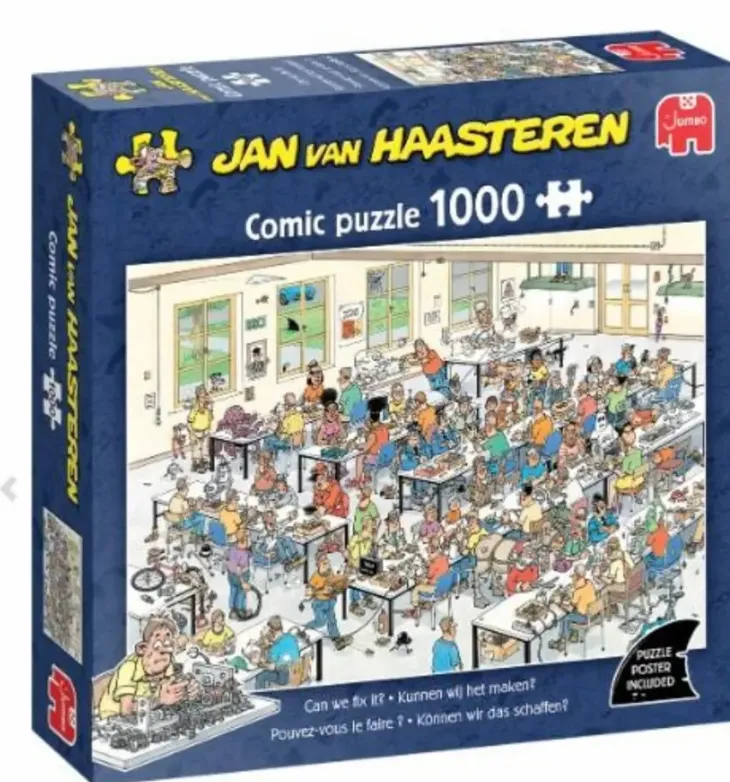 Jan van haasteren can we fix it 1000p