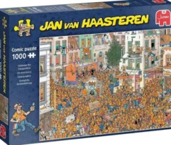 Jan van haasteren celebrate the in 1000p
