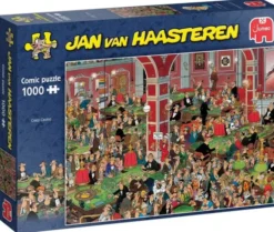Jan van haasteren crazy casino 1000p