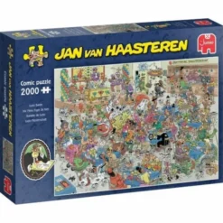 Jan van haasteren ludo battle 2000p