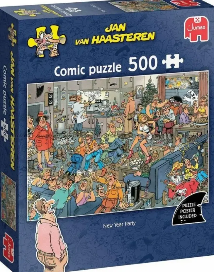 Jan van haasteren new year party 500p