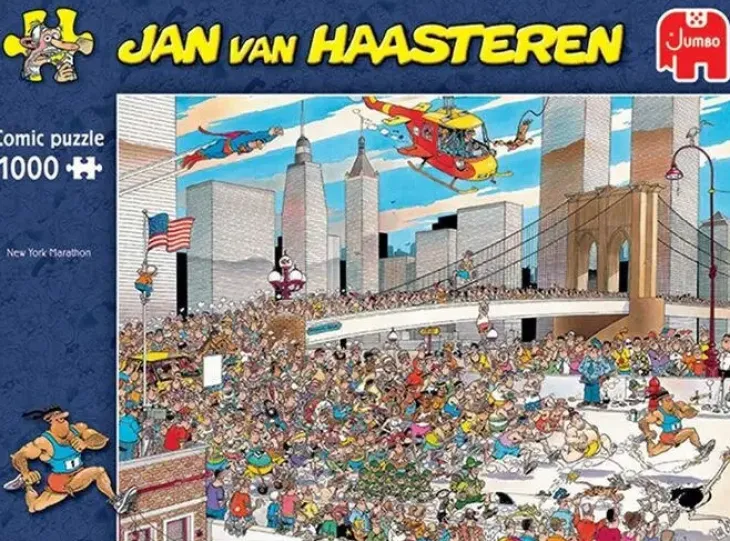Jan van haasteren new york marathon 1000