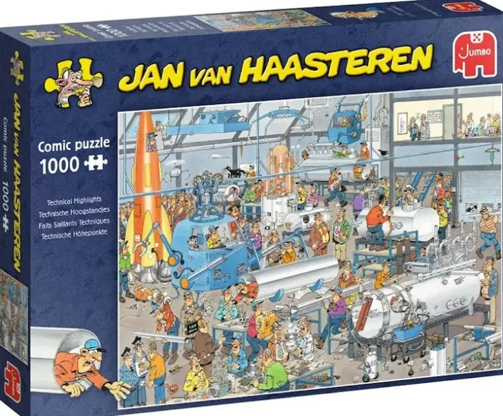 Jan van haasteren technical 1000p