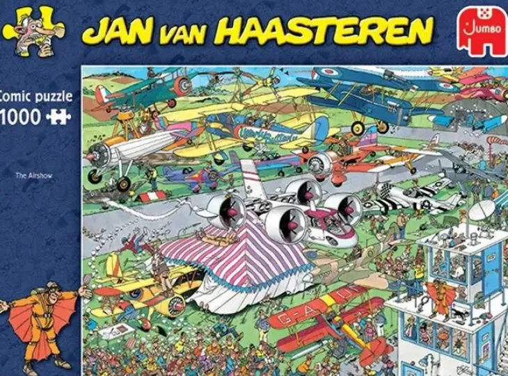 Jan van haasteren the air show 1000 p