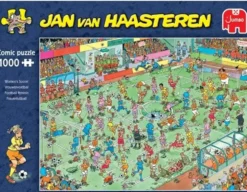 Jan van haasteren women's soccer 1000p