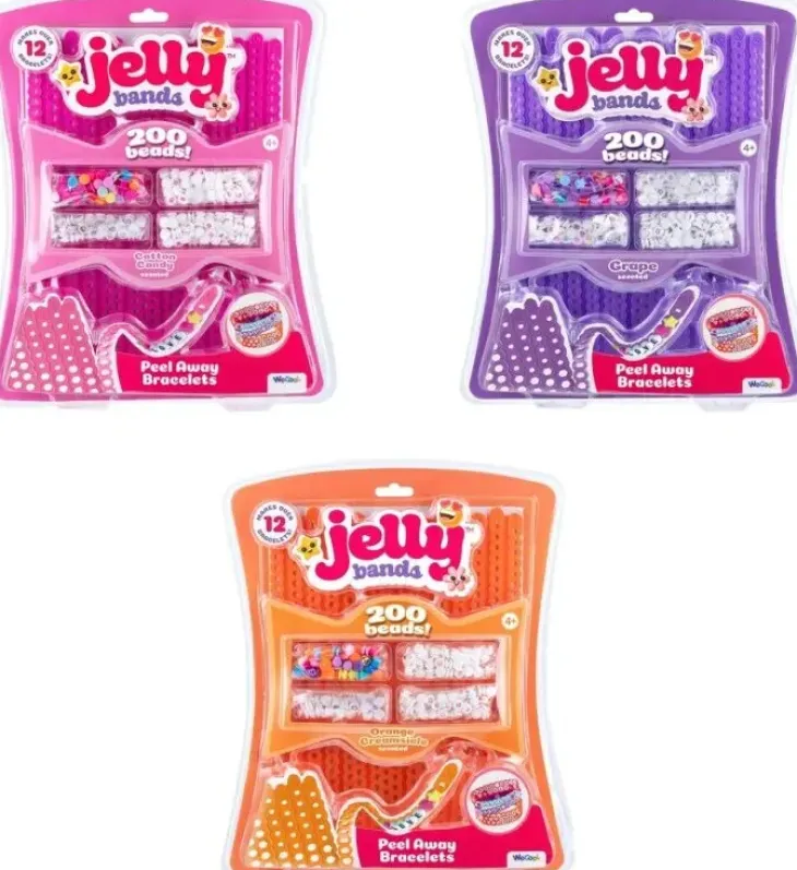Jelly band tuoksuva cotton candy