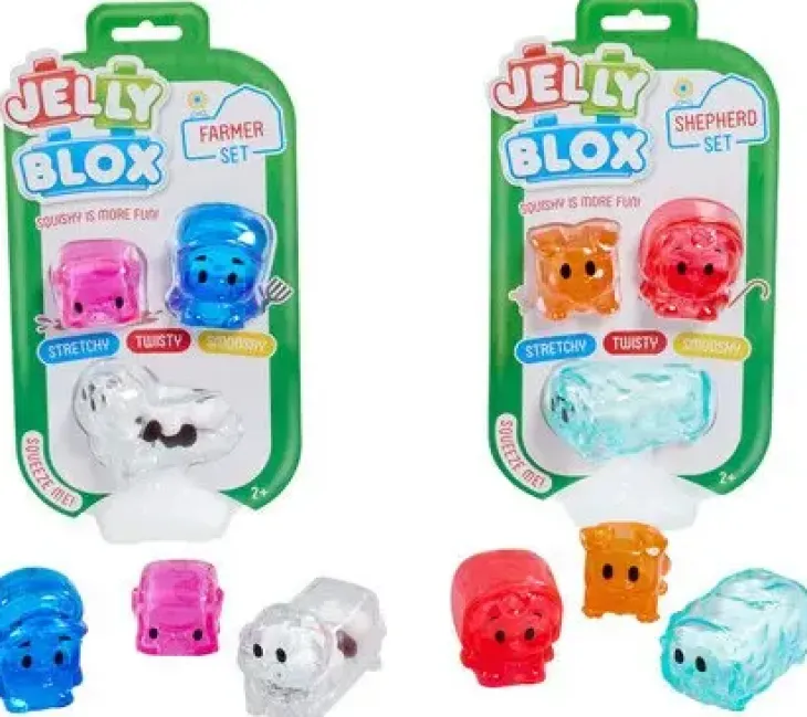 Jelly blox maatila setti