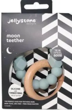 Jellystone silikoninen purulelu renkaat