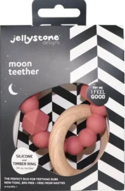 Jellystone silikoninen purulelu renkaat