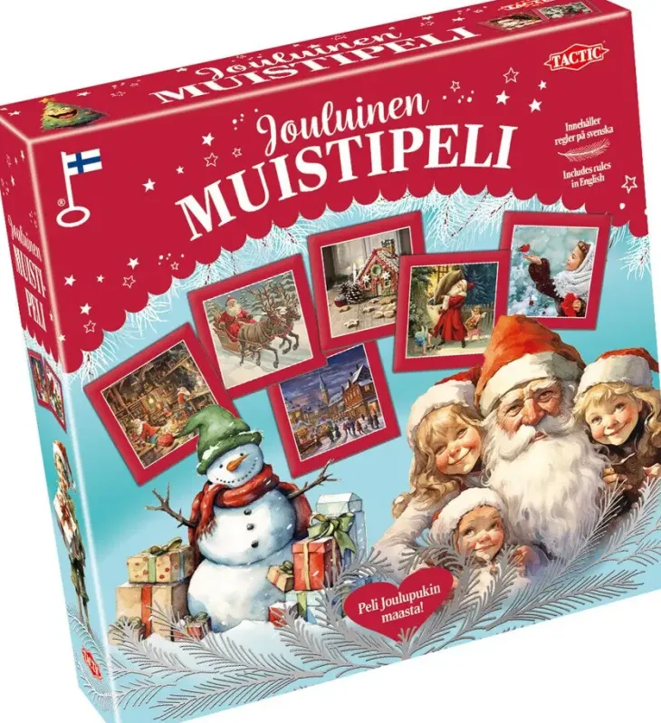 Jouluinen muistipeli