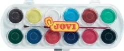 Jovi vesiväri 12 kpl