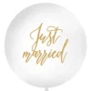 Jättipallo 1 m just married