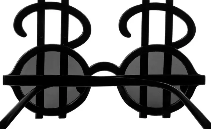 Juhlalasit dollari