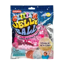 Jumbo glitter jelly ball