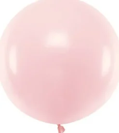 Jumbo ilmapallo 60cm baby pink