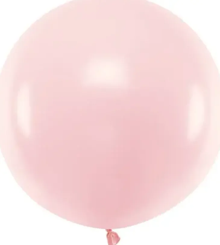 Jumbo ilmapallo 60cm baby pink
