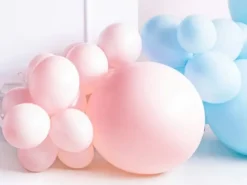Jumbo ilmapallo 60cm baby pink