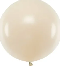 Jumbo ilmapallo 60cm beige