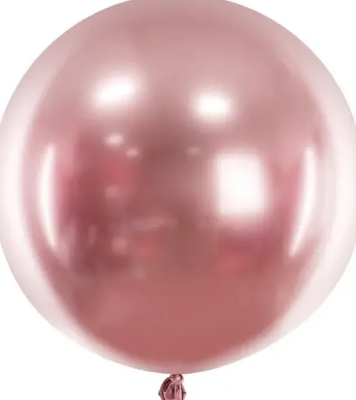 Jumbo ilmapallo 60cm kulta